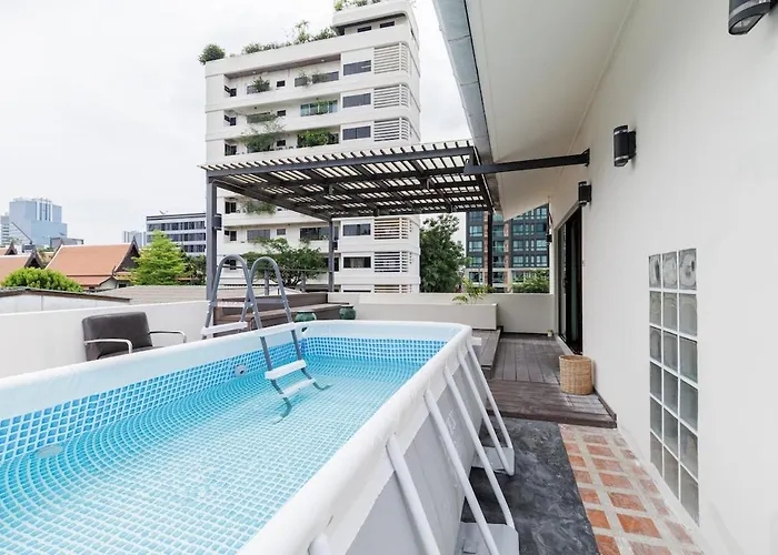 Villa Luxurious 6br With Pool & Games At Sukhumvit Bangkok