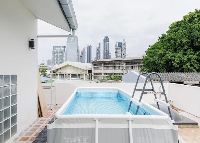 Luxurious 6br With Pool & Games At Sukhumvit *