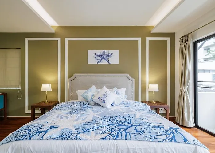 Luxurious 6br With Pool & Games At Sukhumvit Villa