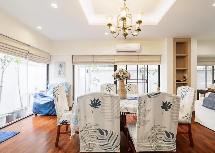 Luxurious 6br With Pool & Games At Sukhumvit Villa Bangkok