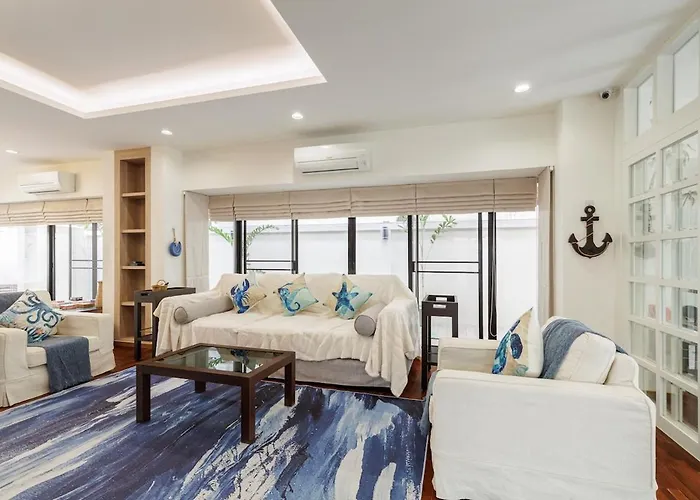 Luxurious 6br With Pool & Games At Sukhumvit * Bangkok
