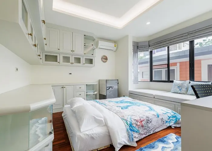 Luxurious 6br With Pool & Games At Sukhumvit Villa *