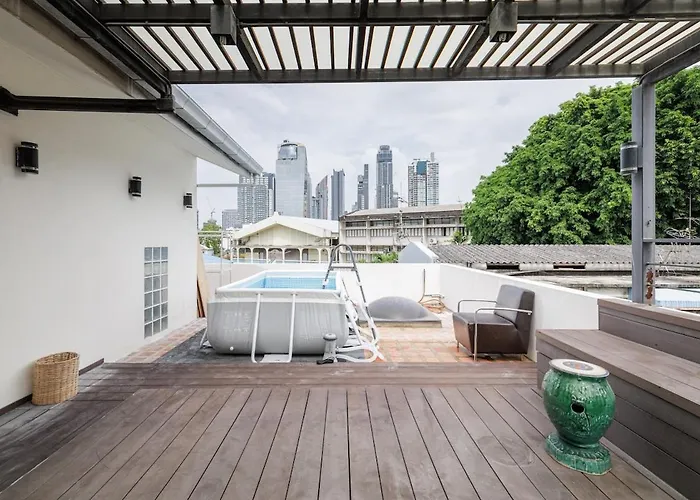 Luxurious 6br With Pool & Games At Sukhumvit *