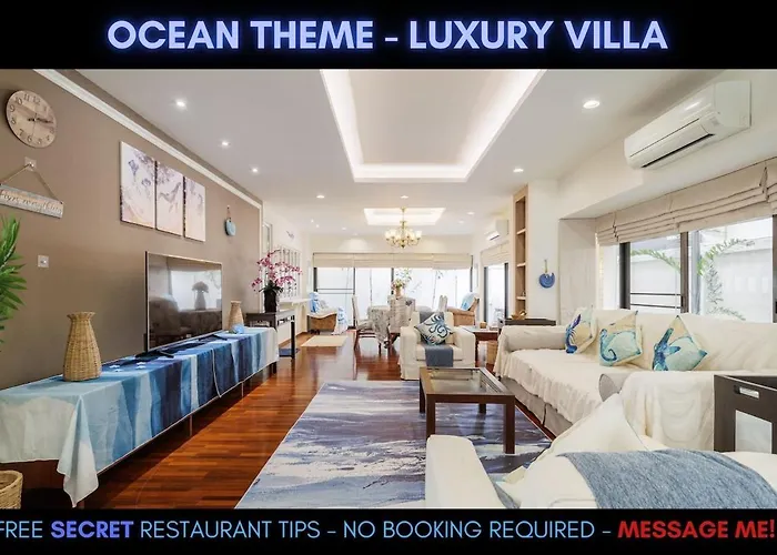 Luxurious 6br With Pool & Games At Sukhumvit * Bangkok