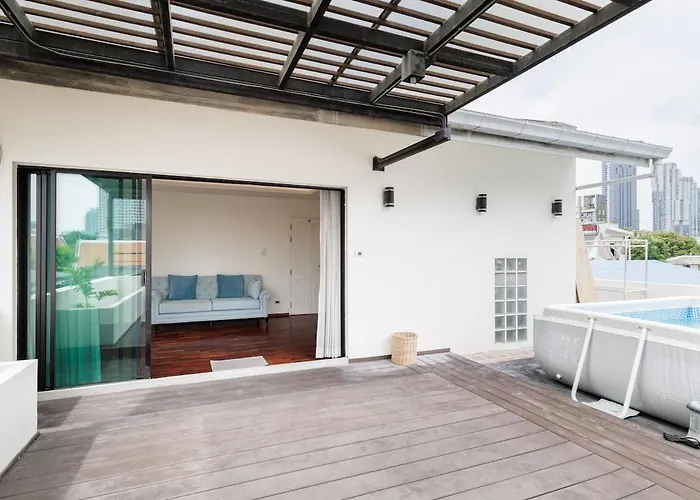Luxurious 6br With Pool & Games At Sukhumvit Villa Bangkok