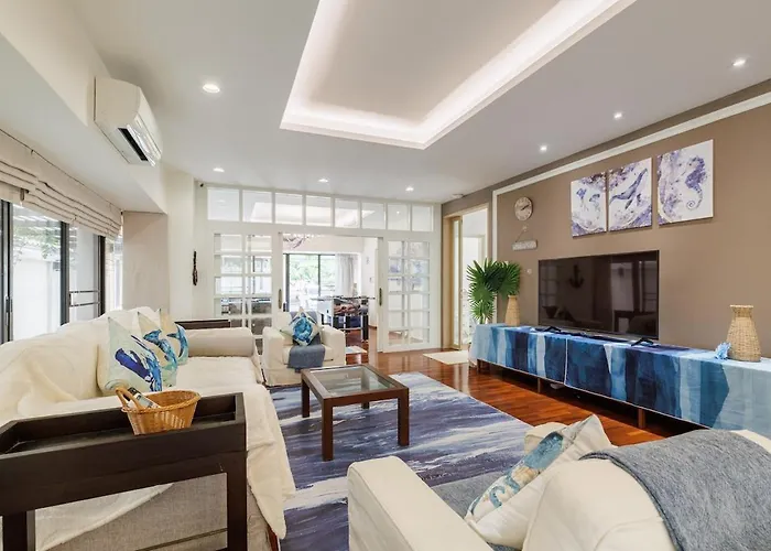 Luxurious 6br With Pool & Games At Sukhumvit * Bangkok
